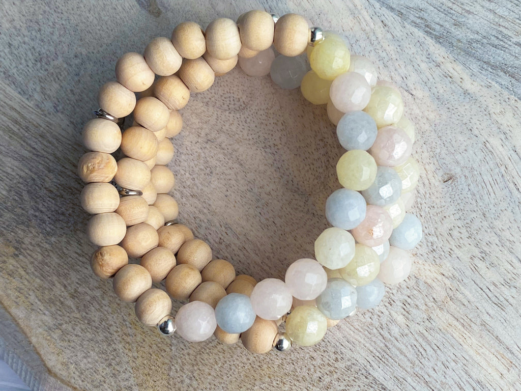 Sophie Morganite Bracelet