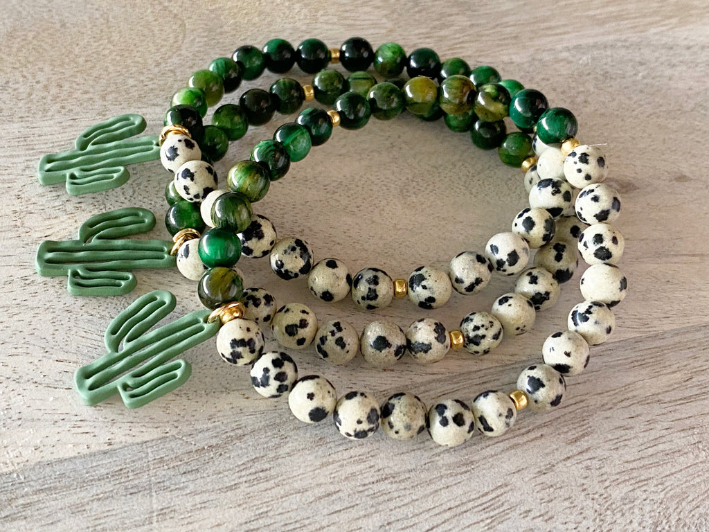 Desert Gem Single Beaded Bracelet