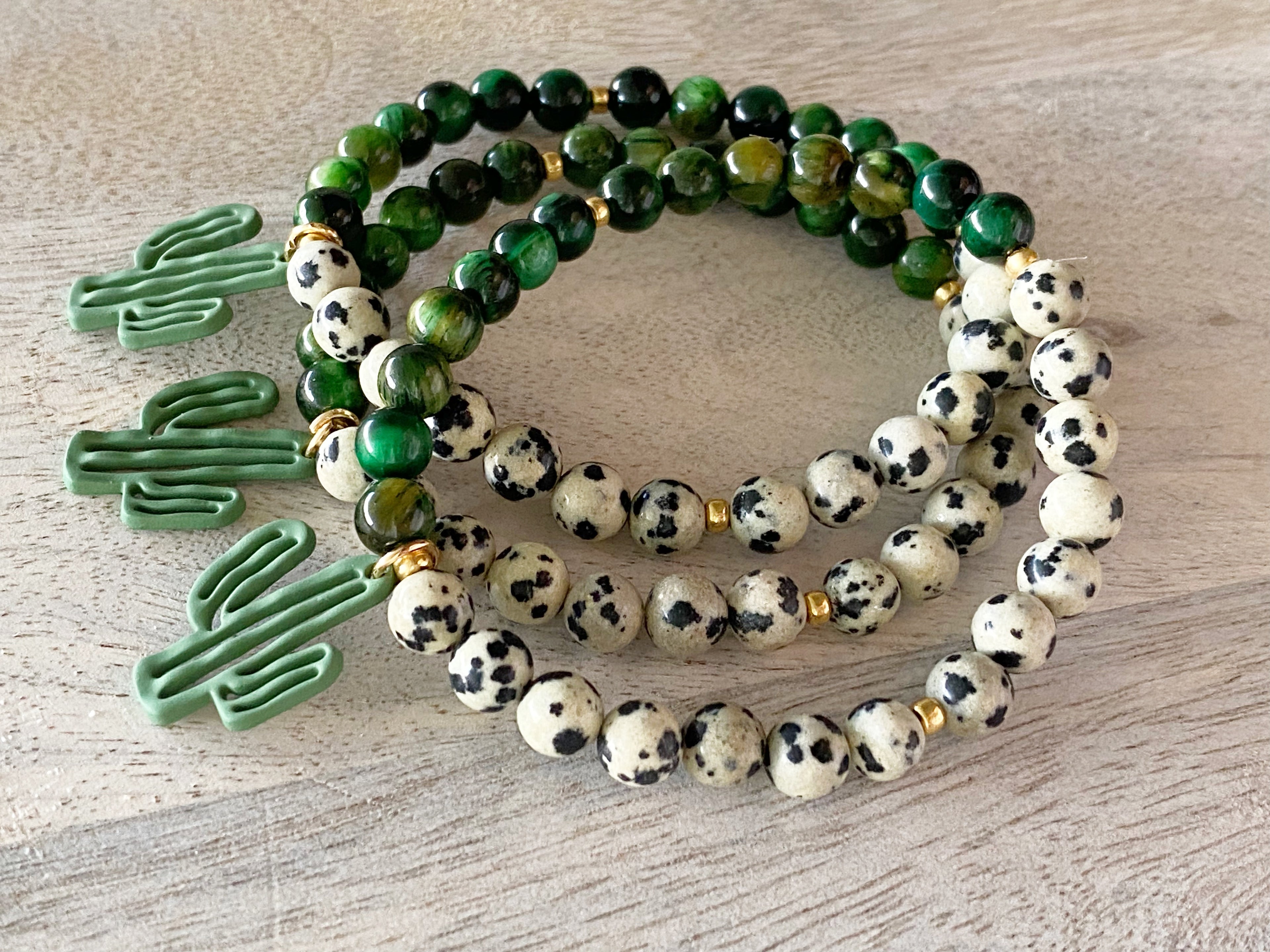 Desert Gem Single Beaded Bracelet