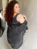 Angel Gauze Top Black