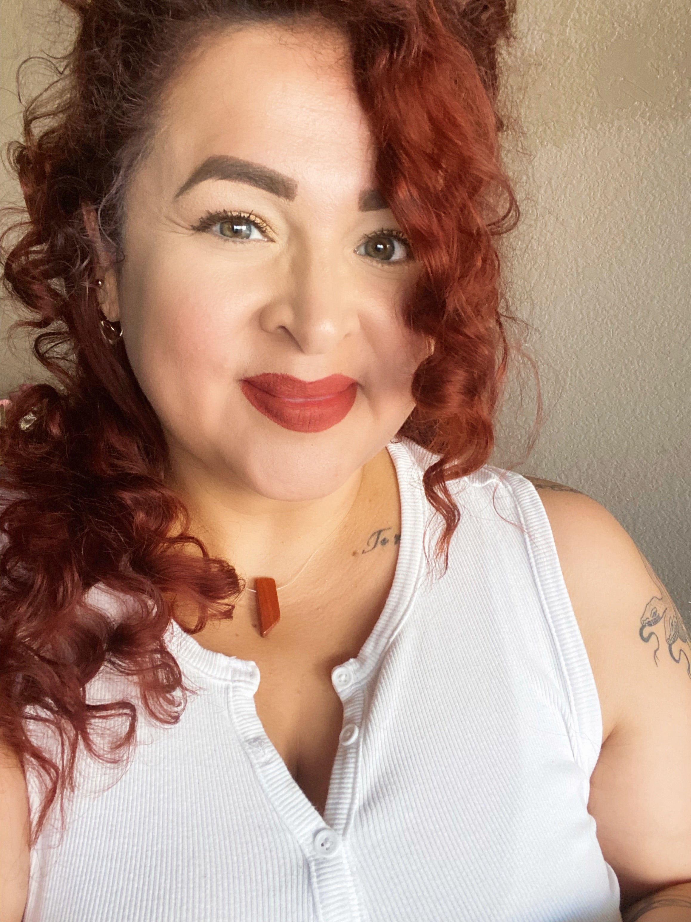 Arizona Red Jasper Necklace