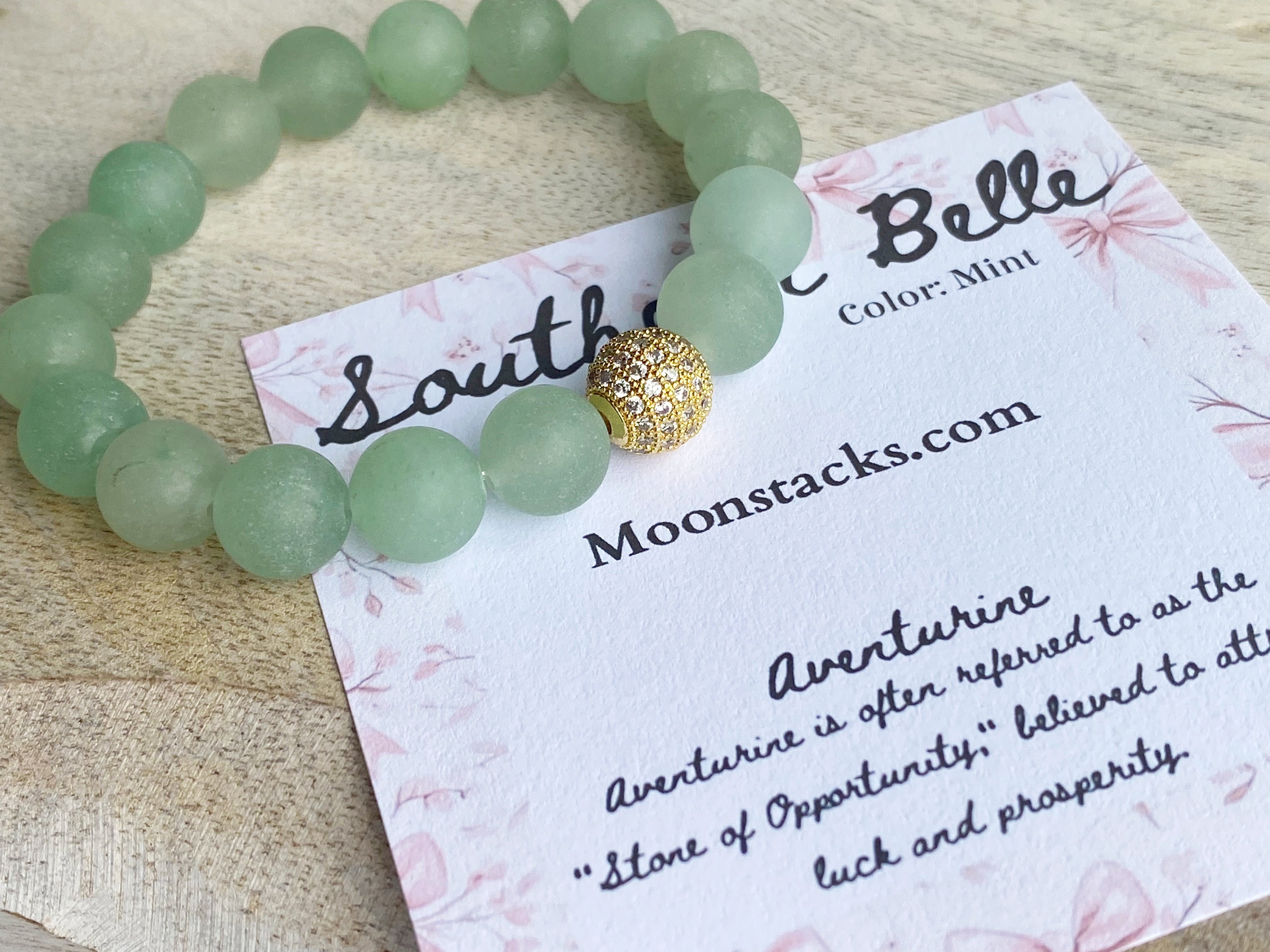 Mint Southern Belle Bracelet