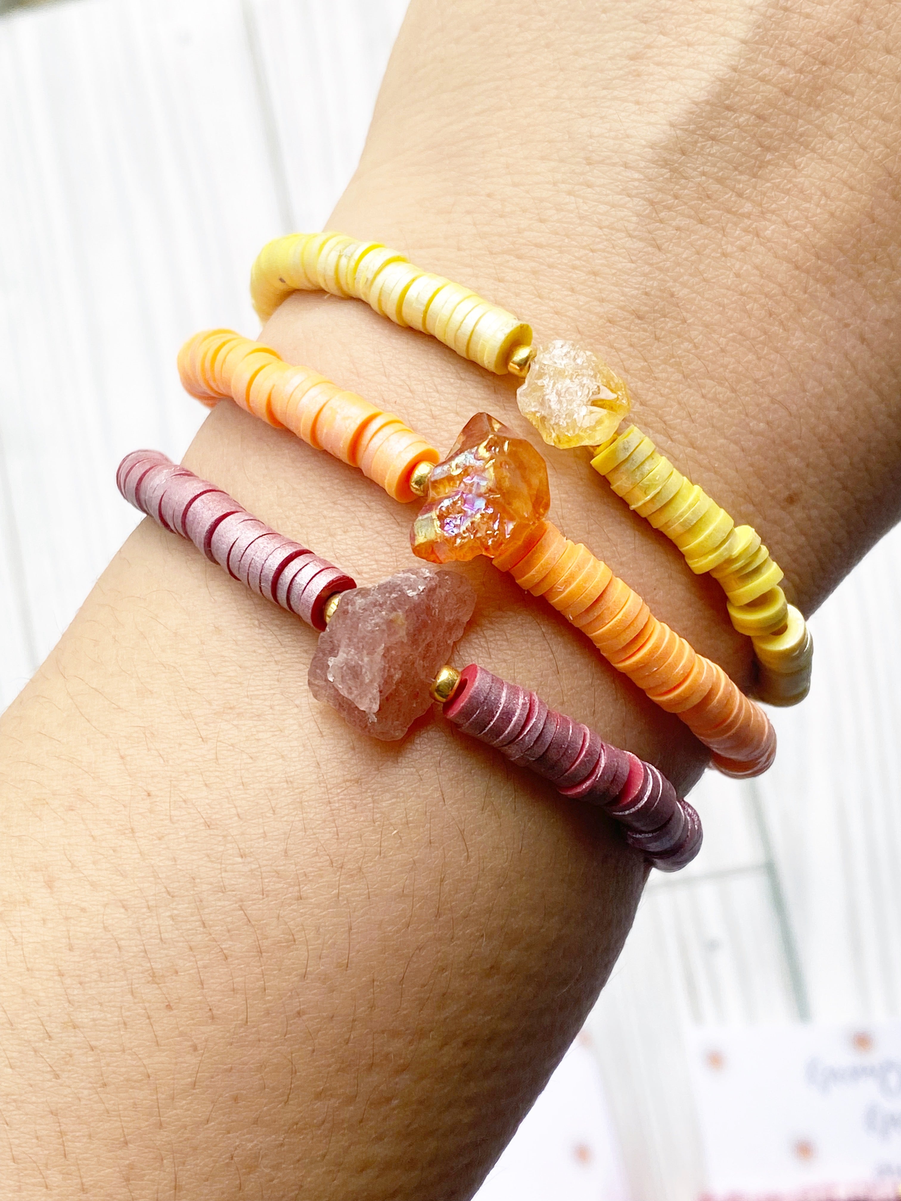 Daisy Bracelet Stack