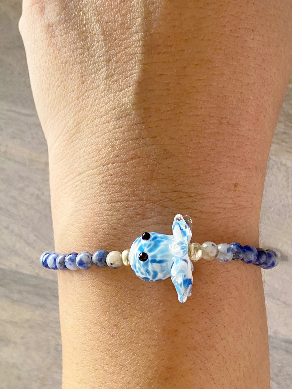 Octopus Single Beaded Bracelet