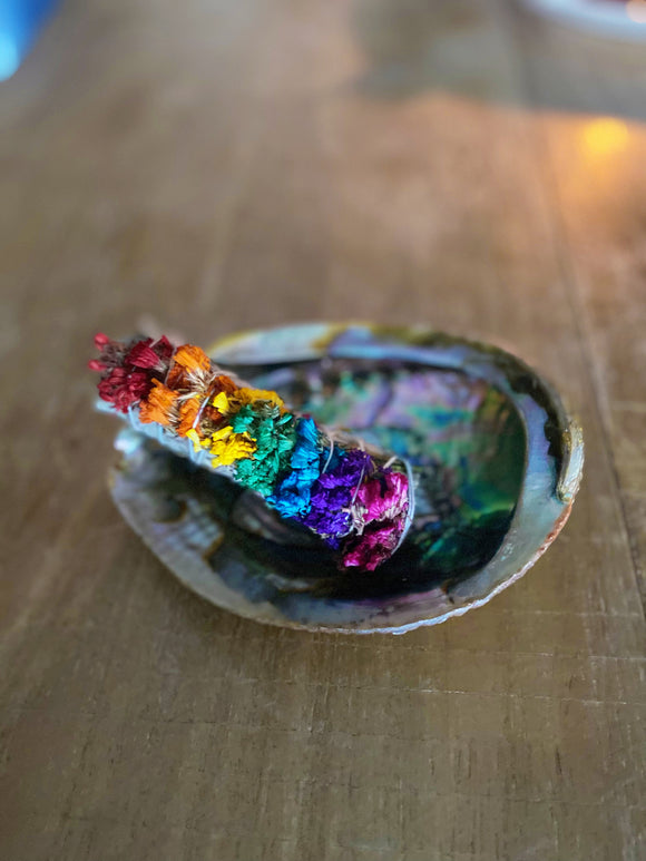 Chakra White Sage Smudge Stick