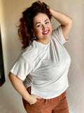 Megan Basic Crew Neck Top