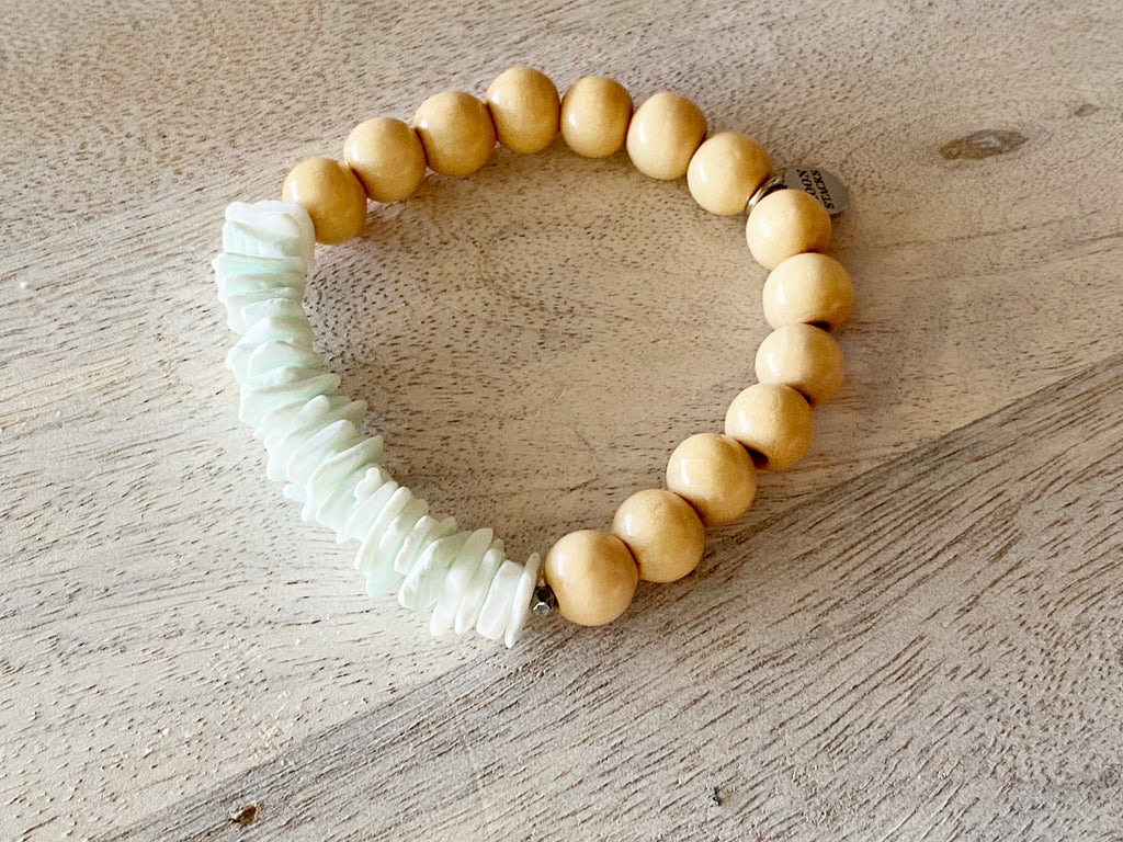 La Jolla Shell Bracelet