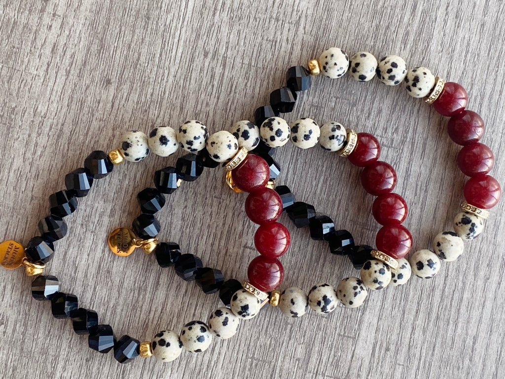 Clementine Single Beaded Bracelet