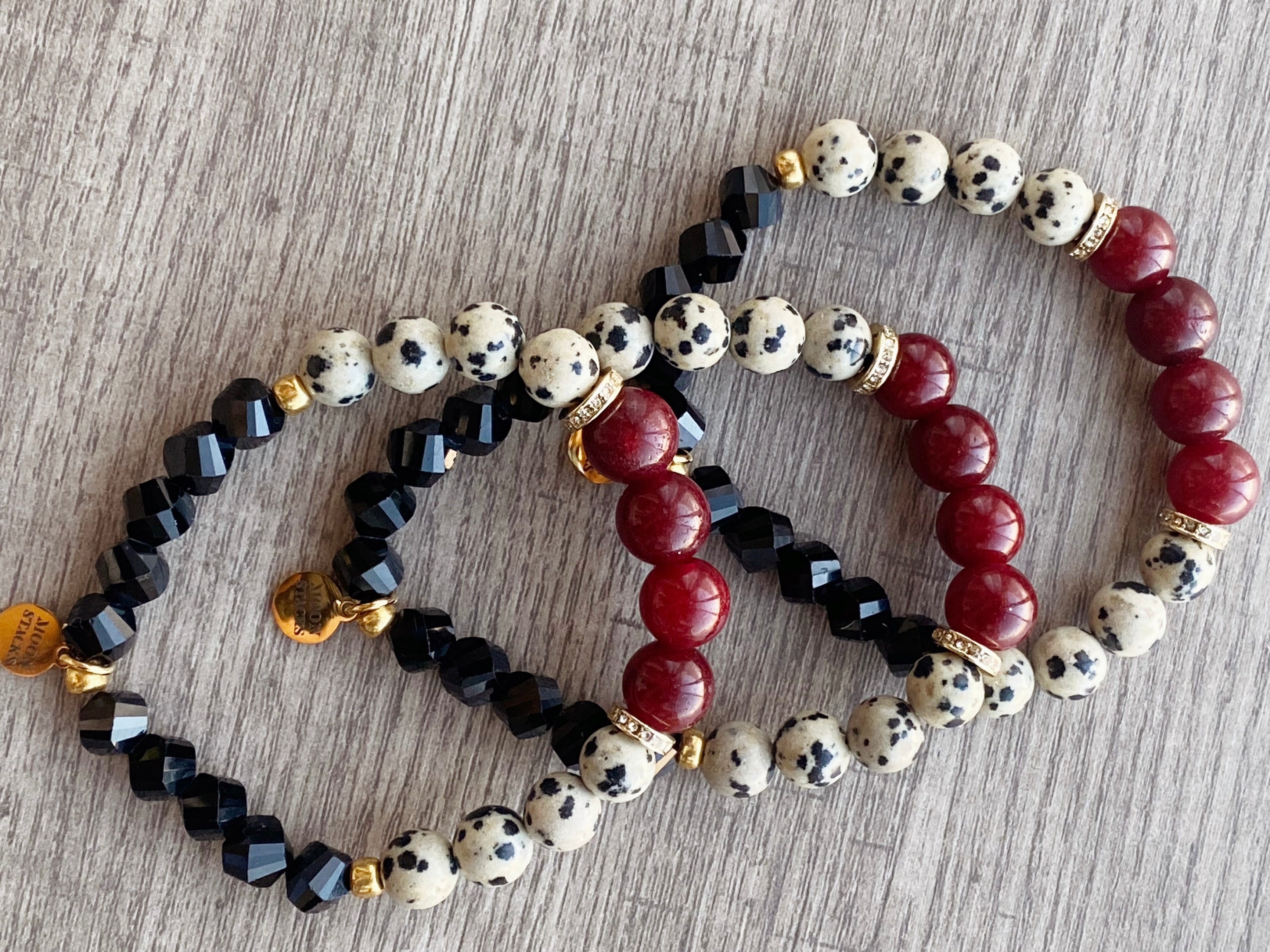 Clementine Single Beaded Bracelet