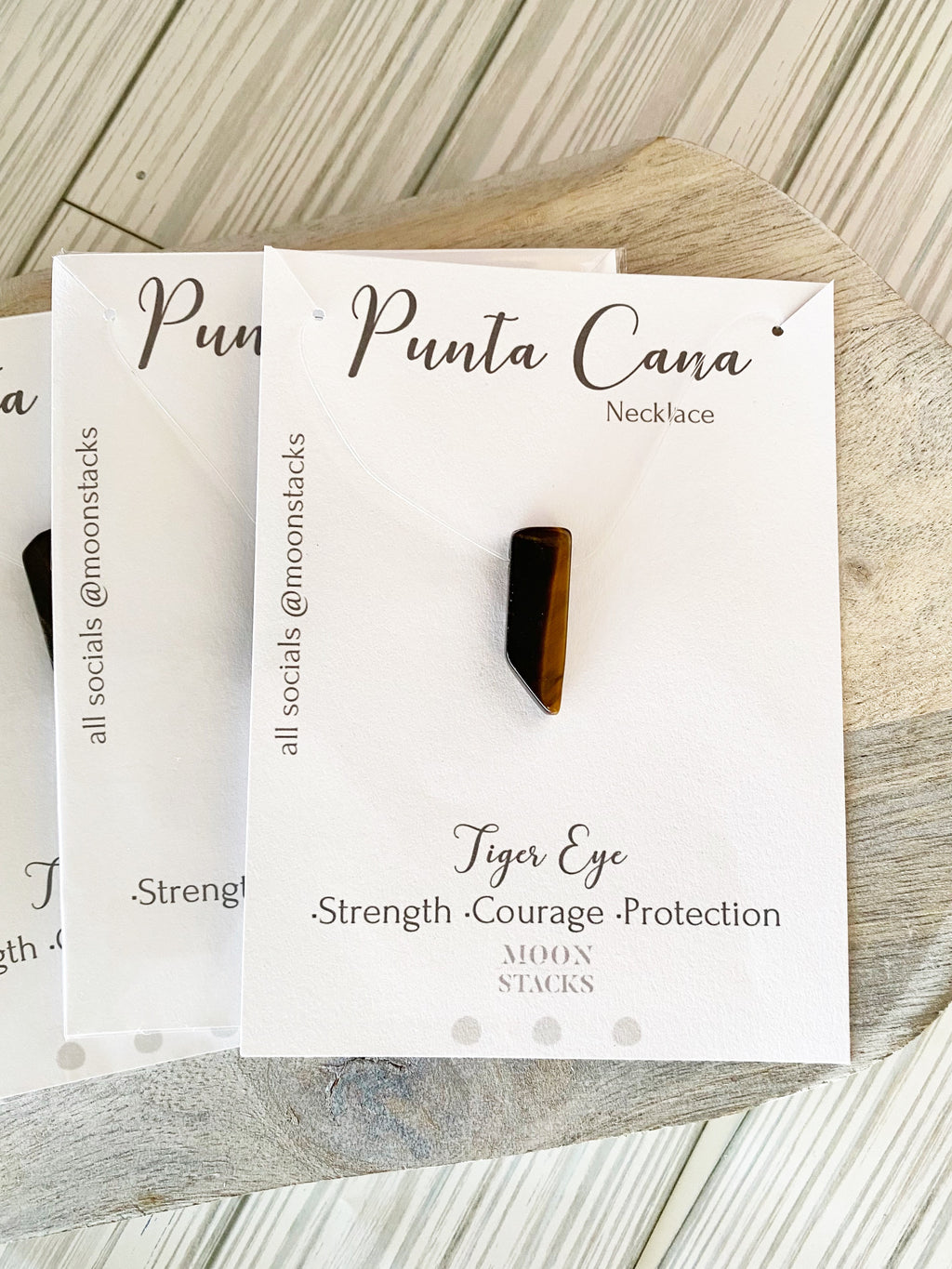 Punta Cana Tiger’s Eye Necklace