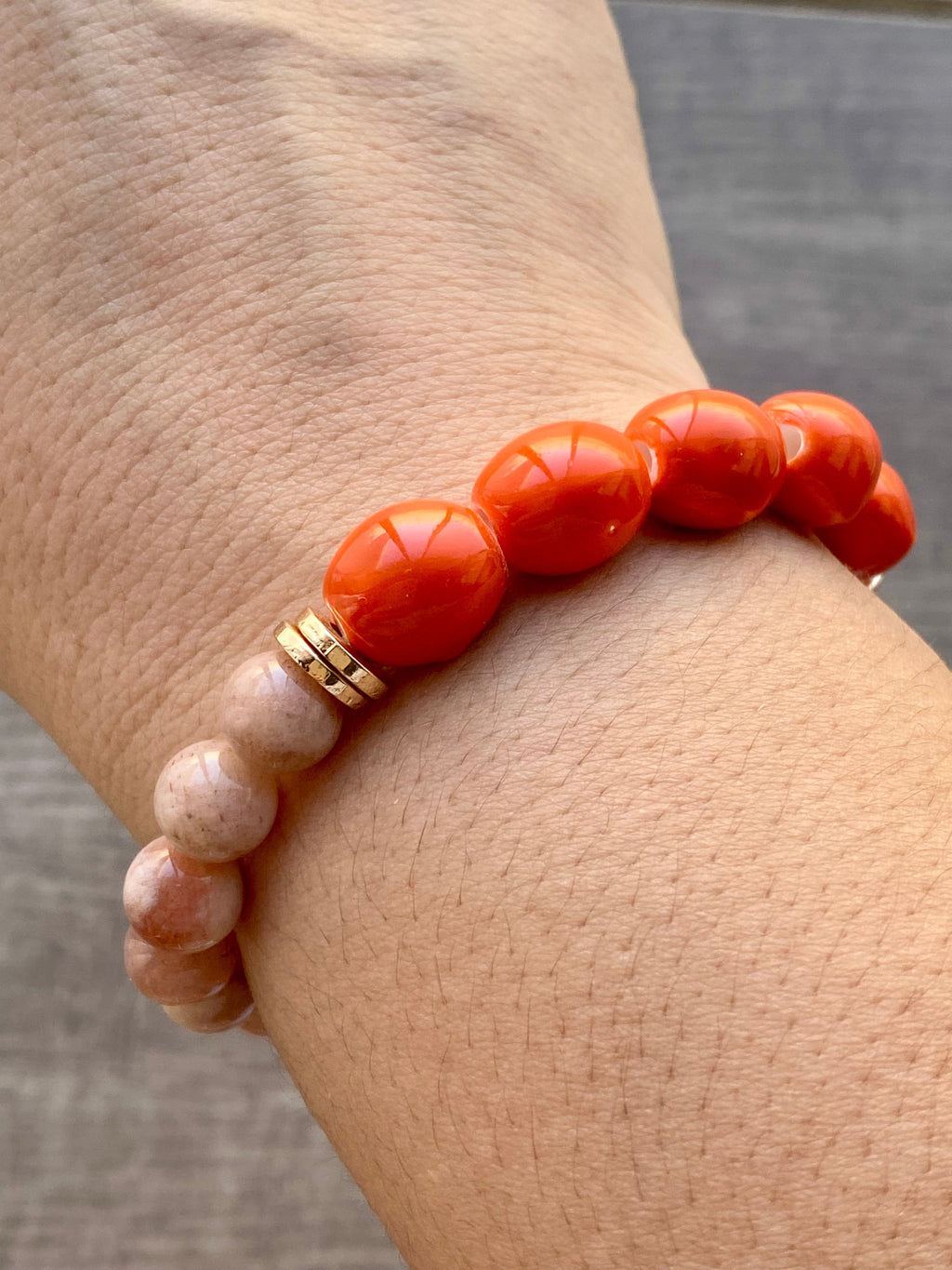 California Coast Single Beaded Bracelet