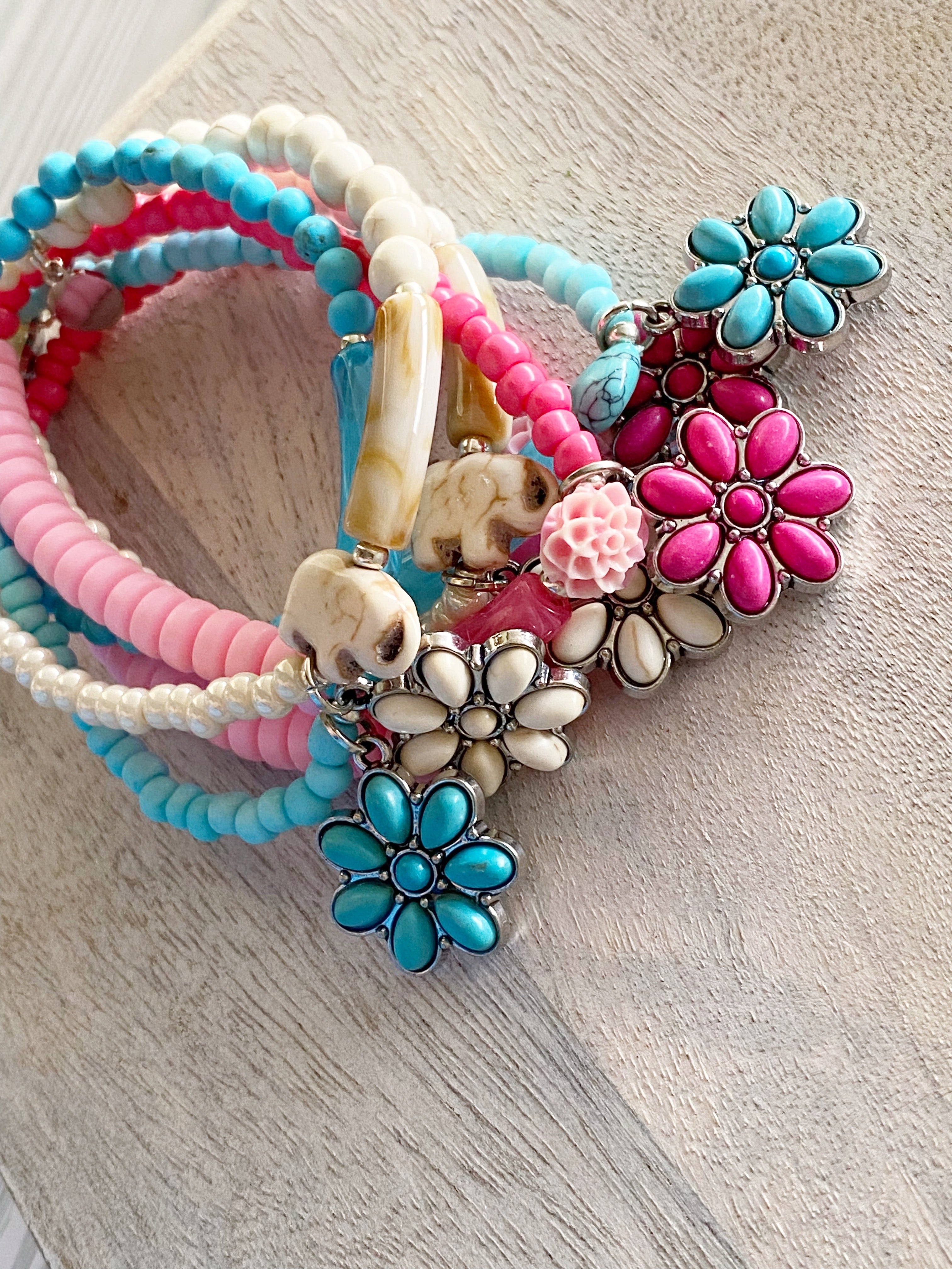 Poetic Spirit Bracelet Stack