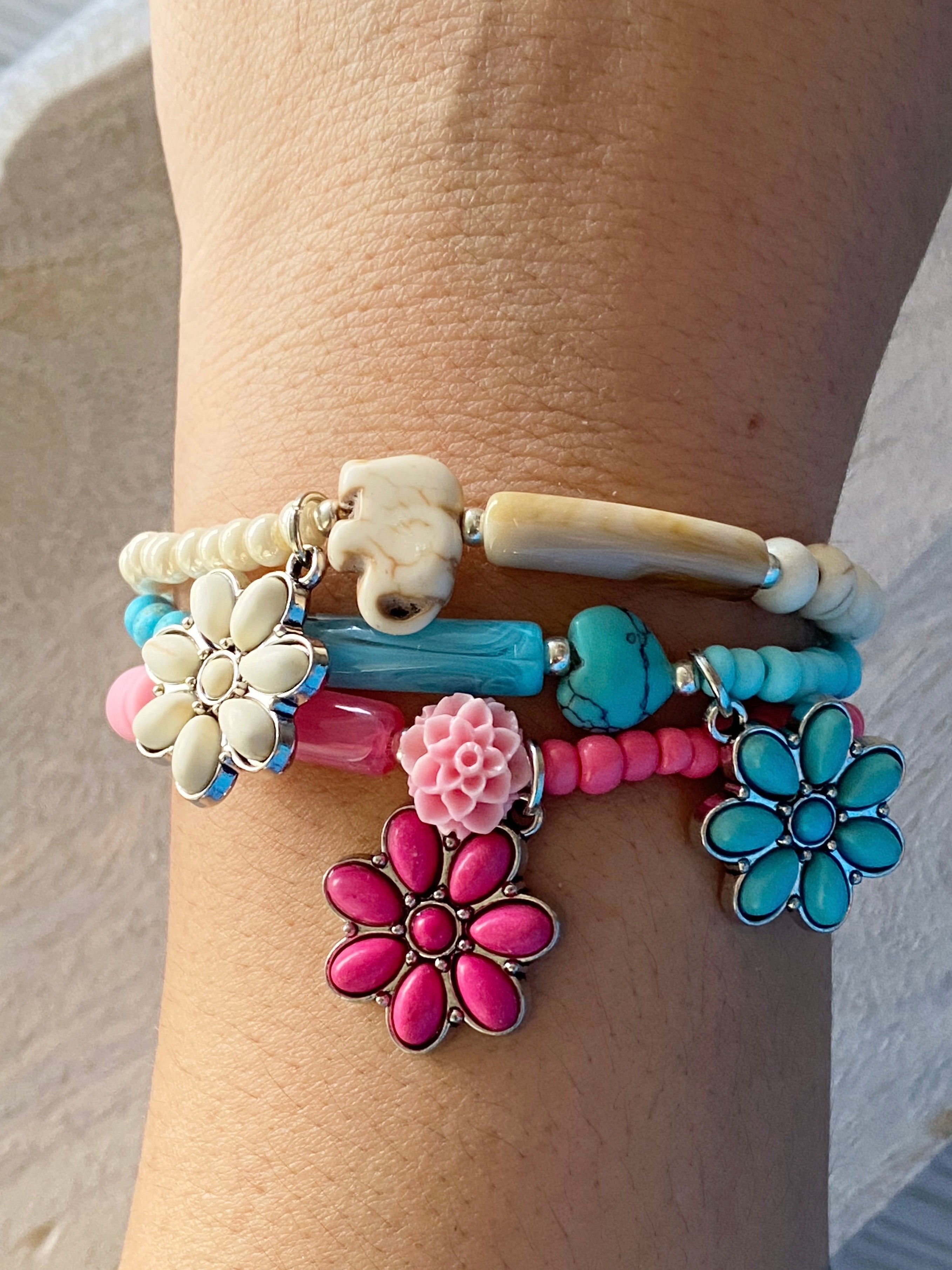 Poetic Spirit Bracelet Stack