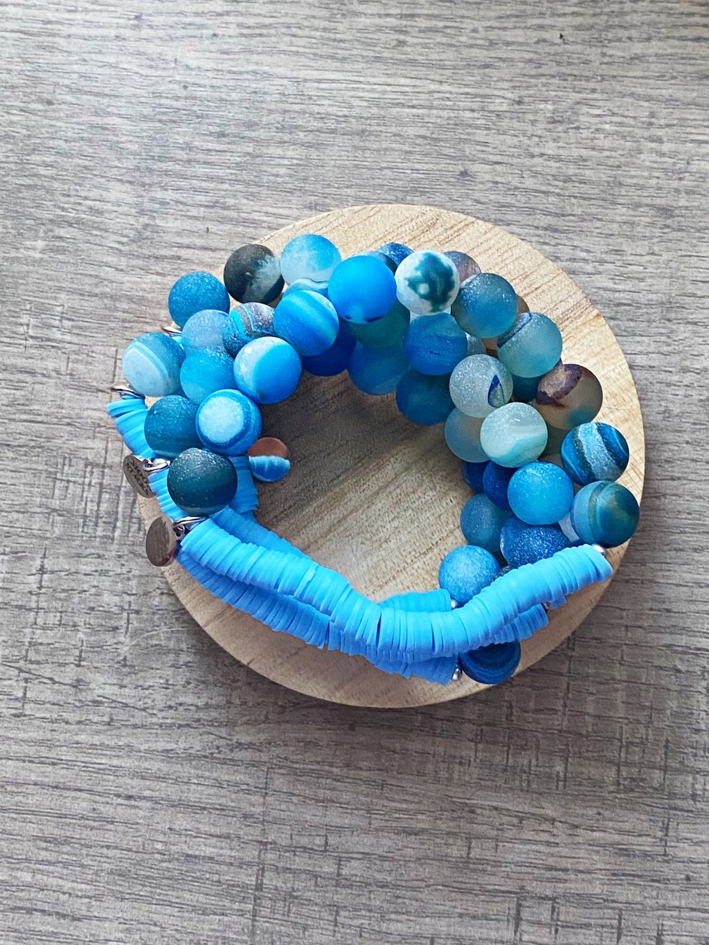 May Skies Single Beaded Bracelet
