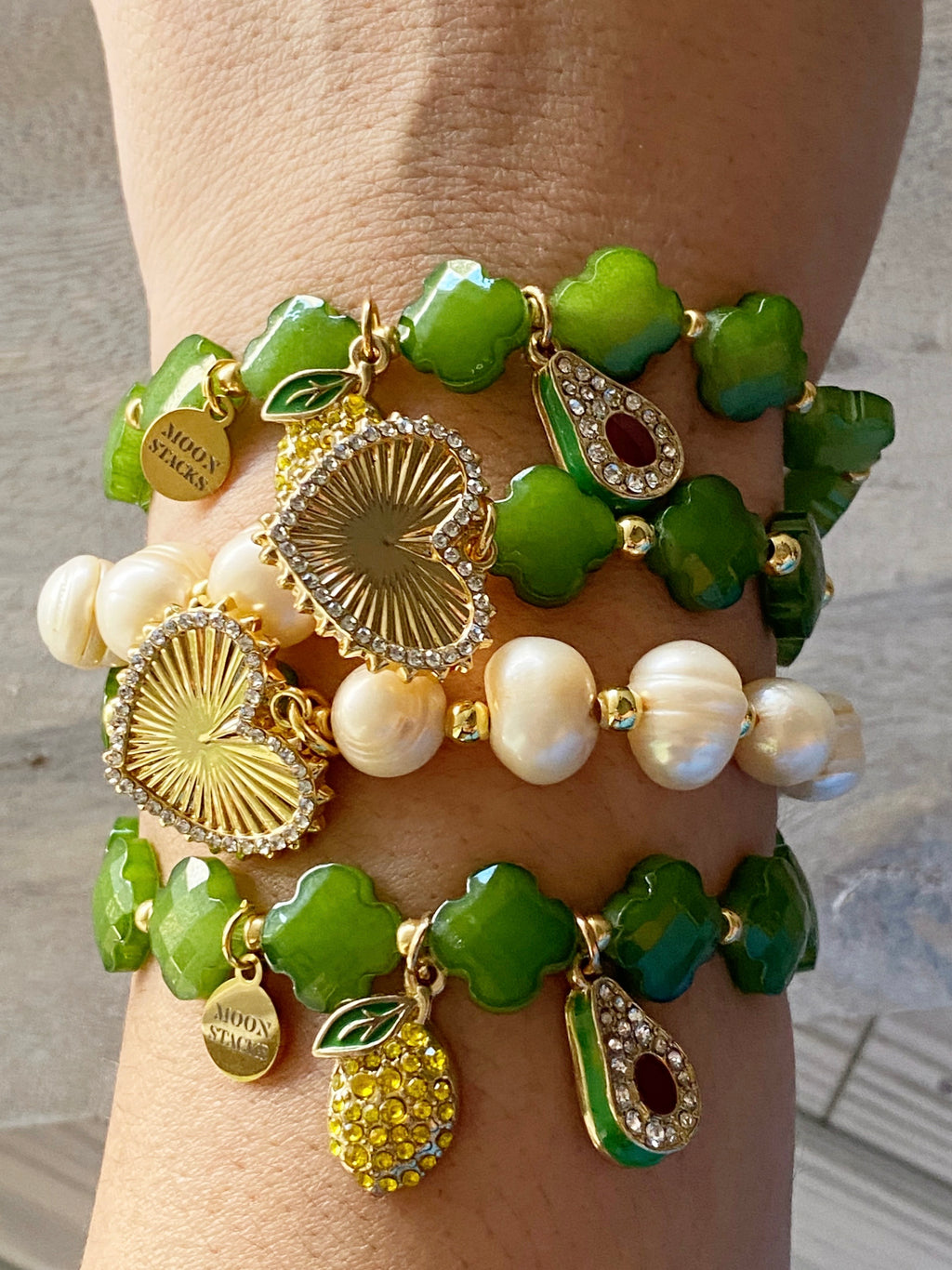 Sara Bracelet Stack