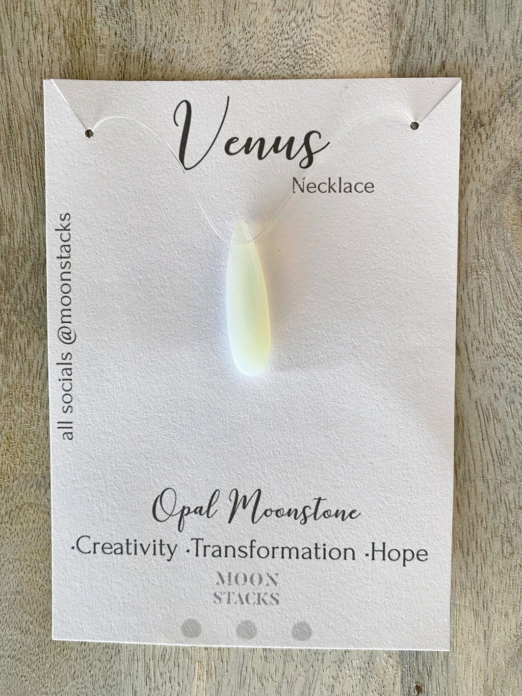 Venus Necklace