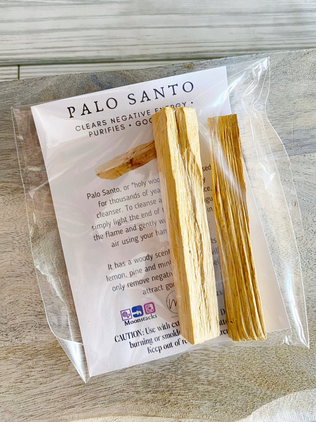 Palo santo sticks