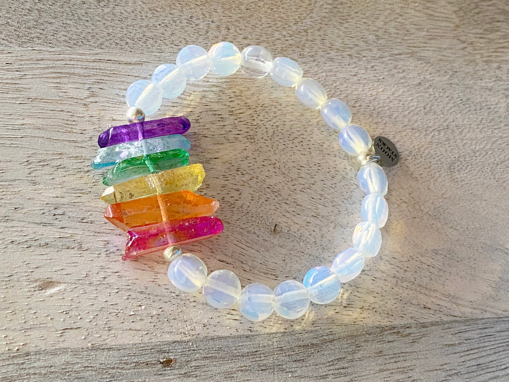 Perfectly Aligned Single Bracelet