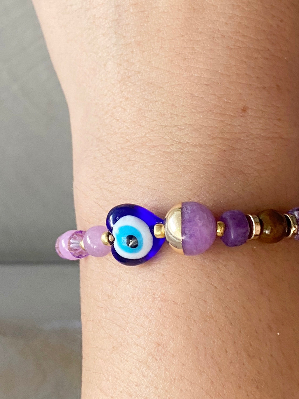 Protection Evil Eye Single Bracelet