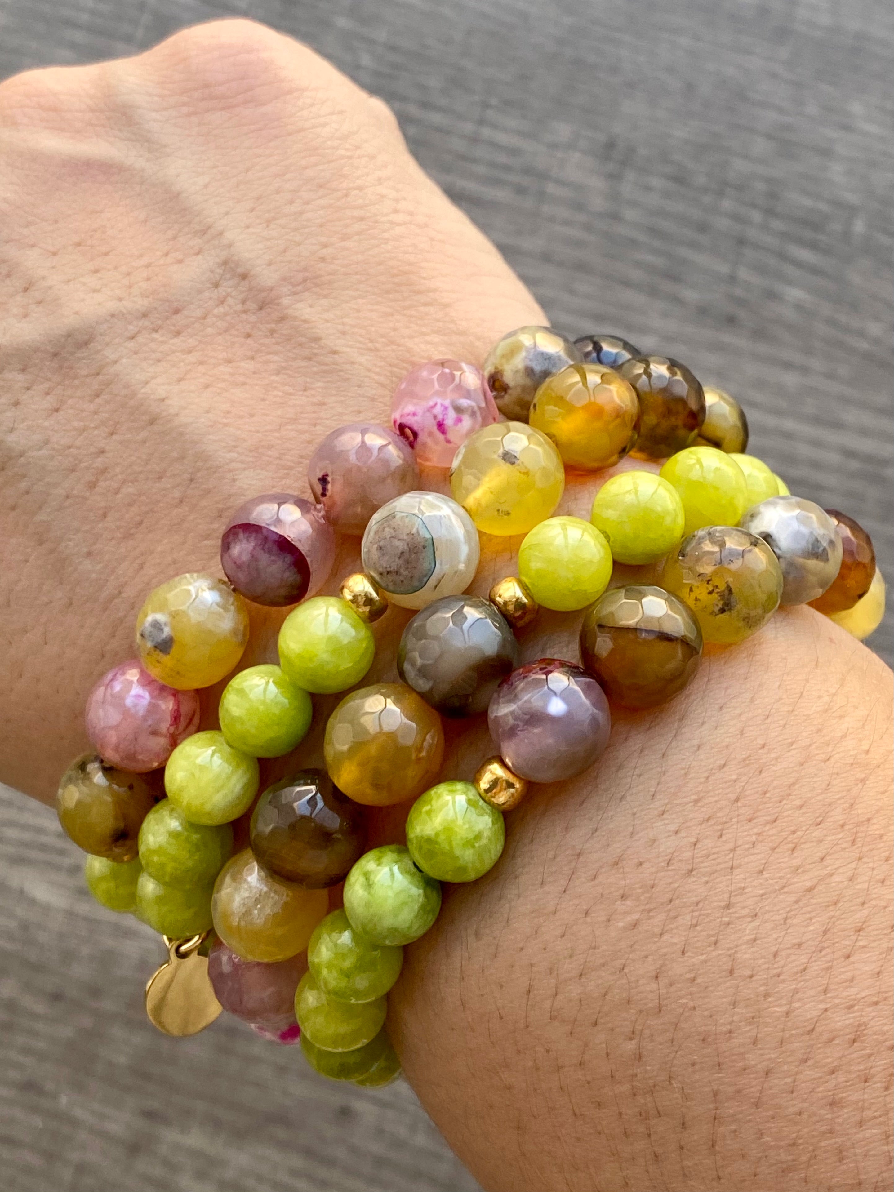 Annie Single Beaded Bracelet