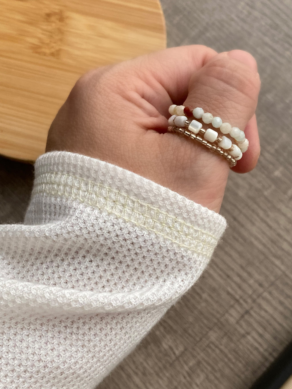 Amari Stretchy Ring Set