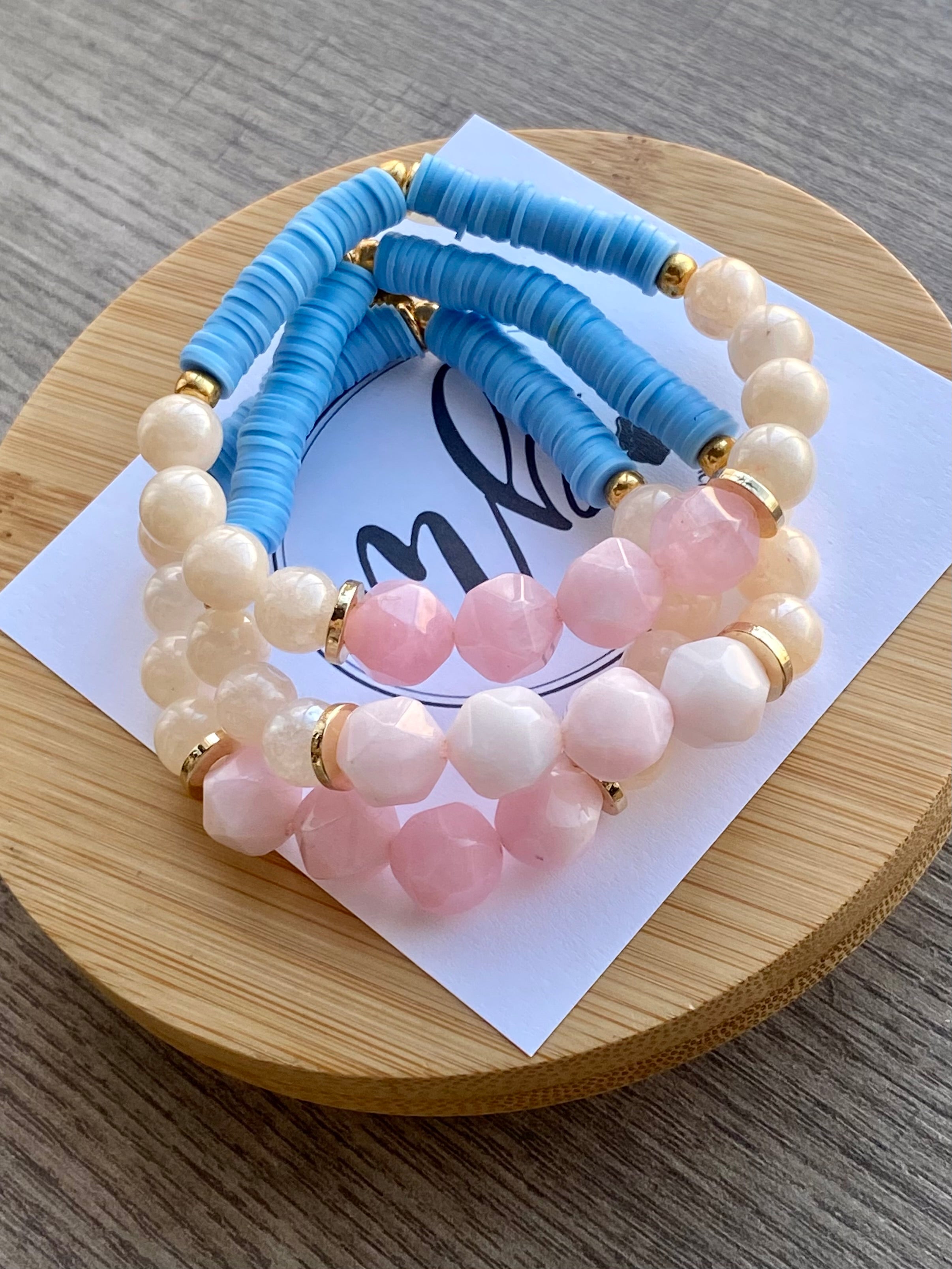 Sweet Nostalgia Single Beaded Bracelet