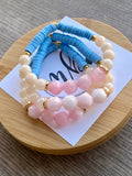 Sweet Nostalgia Single Beaded Bracelet