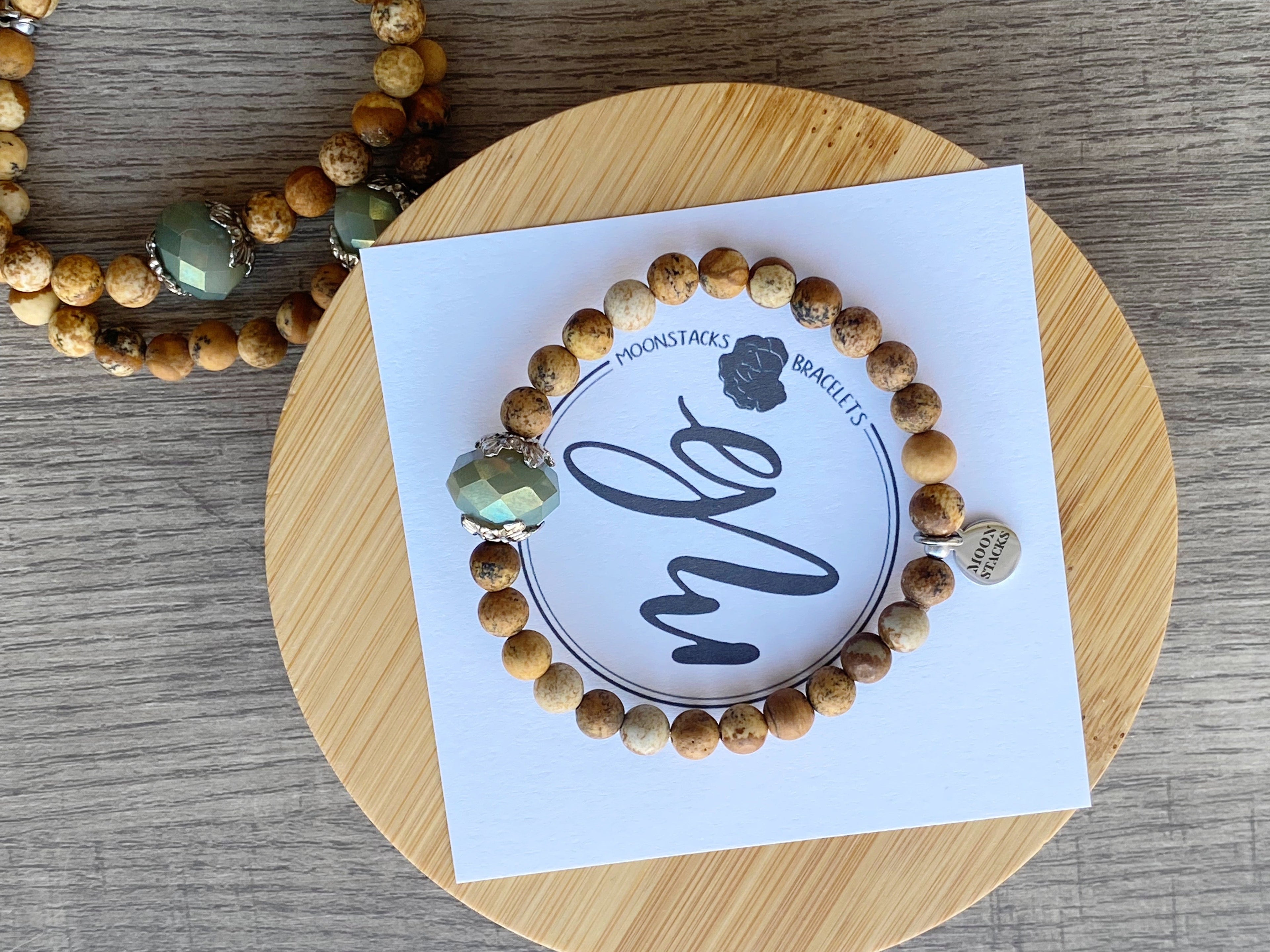 Picture Perfect Single Beaded Bracelet