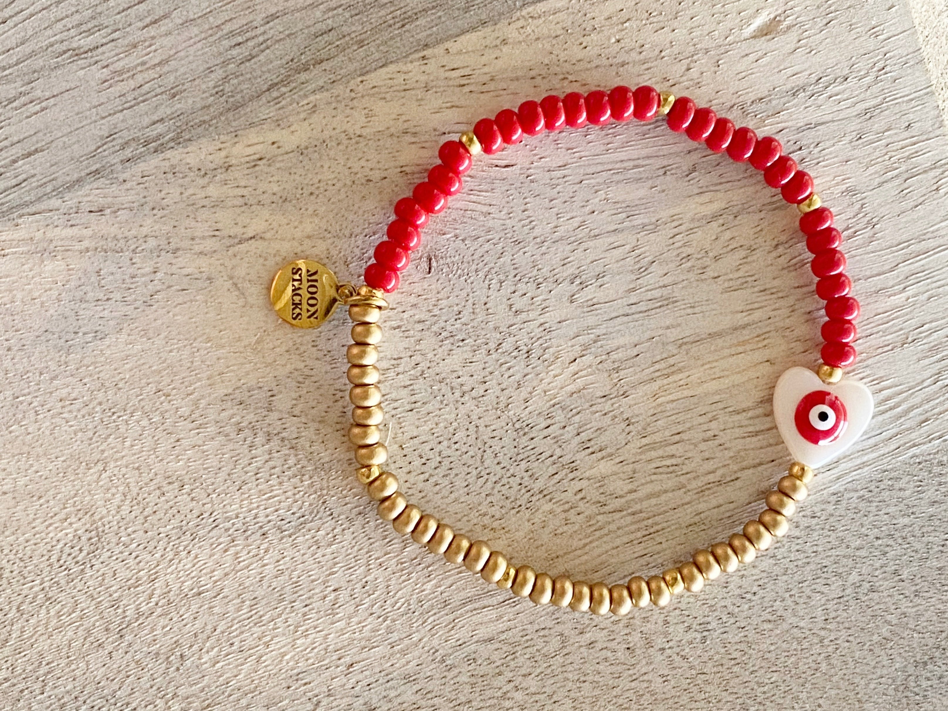 Dainty Evil Eye Protection Bracelet