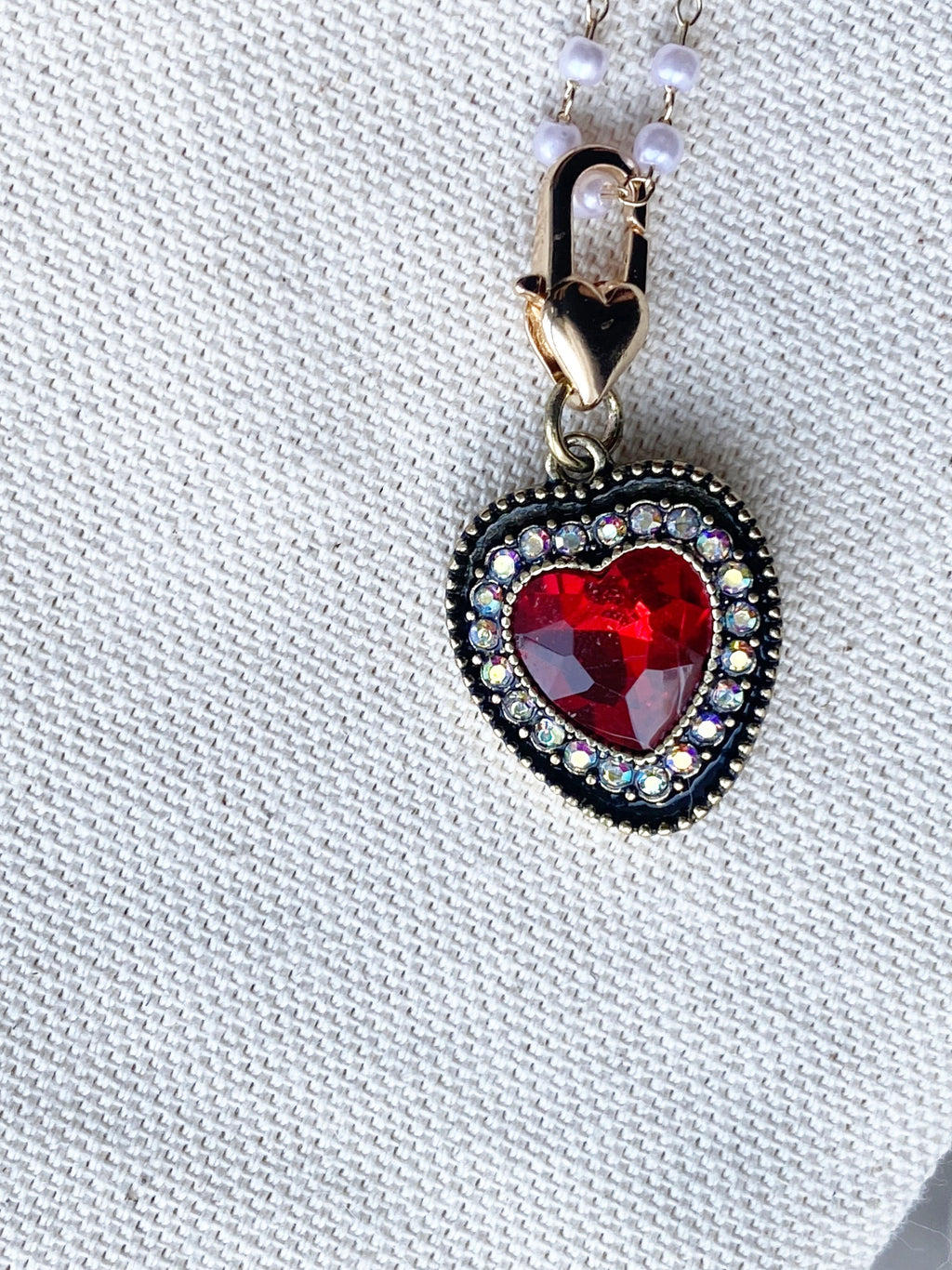 Te Quiero Heart Necklace