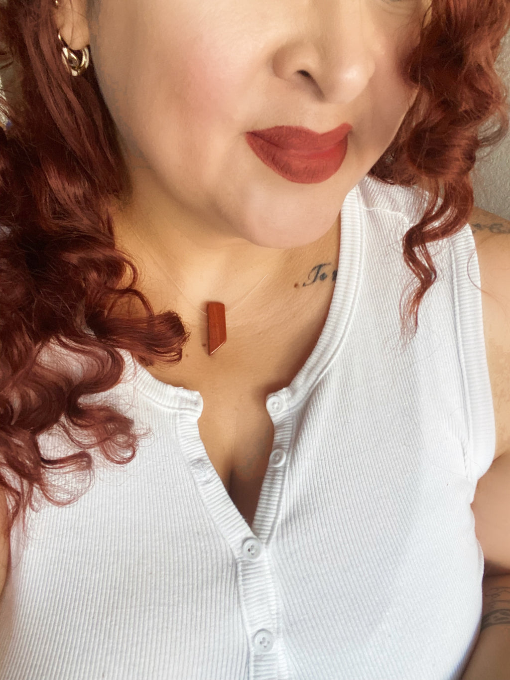 Arizona Red Jasper Necklace