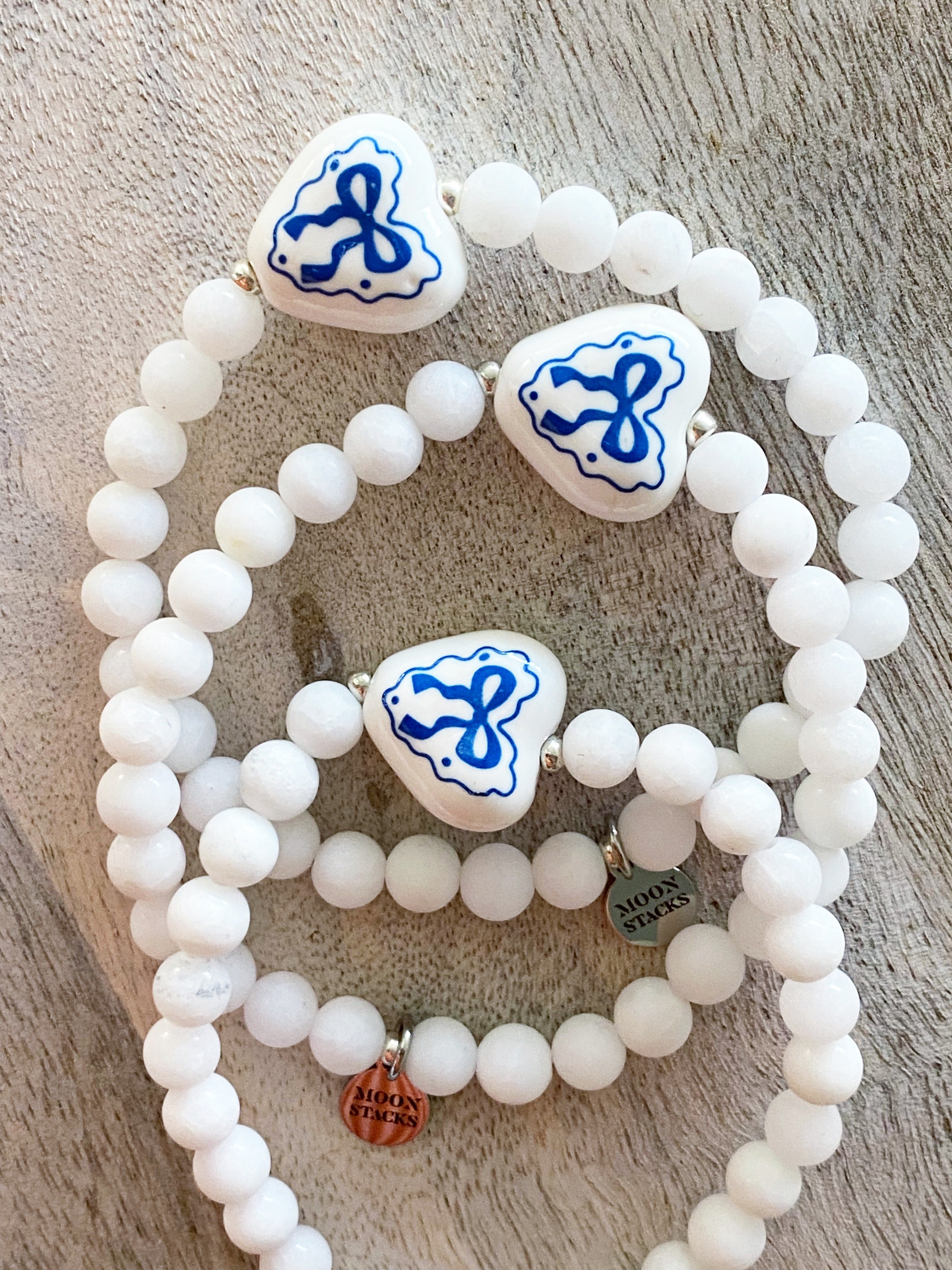 Denim Dreams Single Bracelet