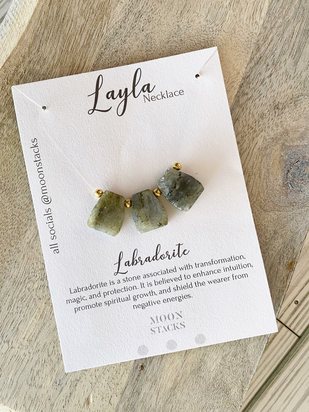 The Layla Necklace