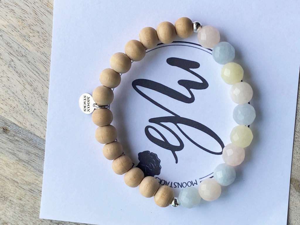 Sophie Morganite Bracelet