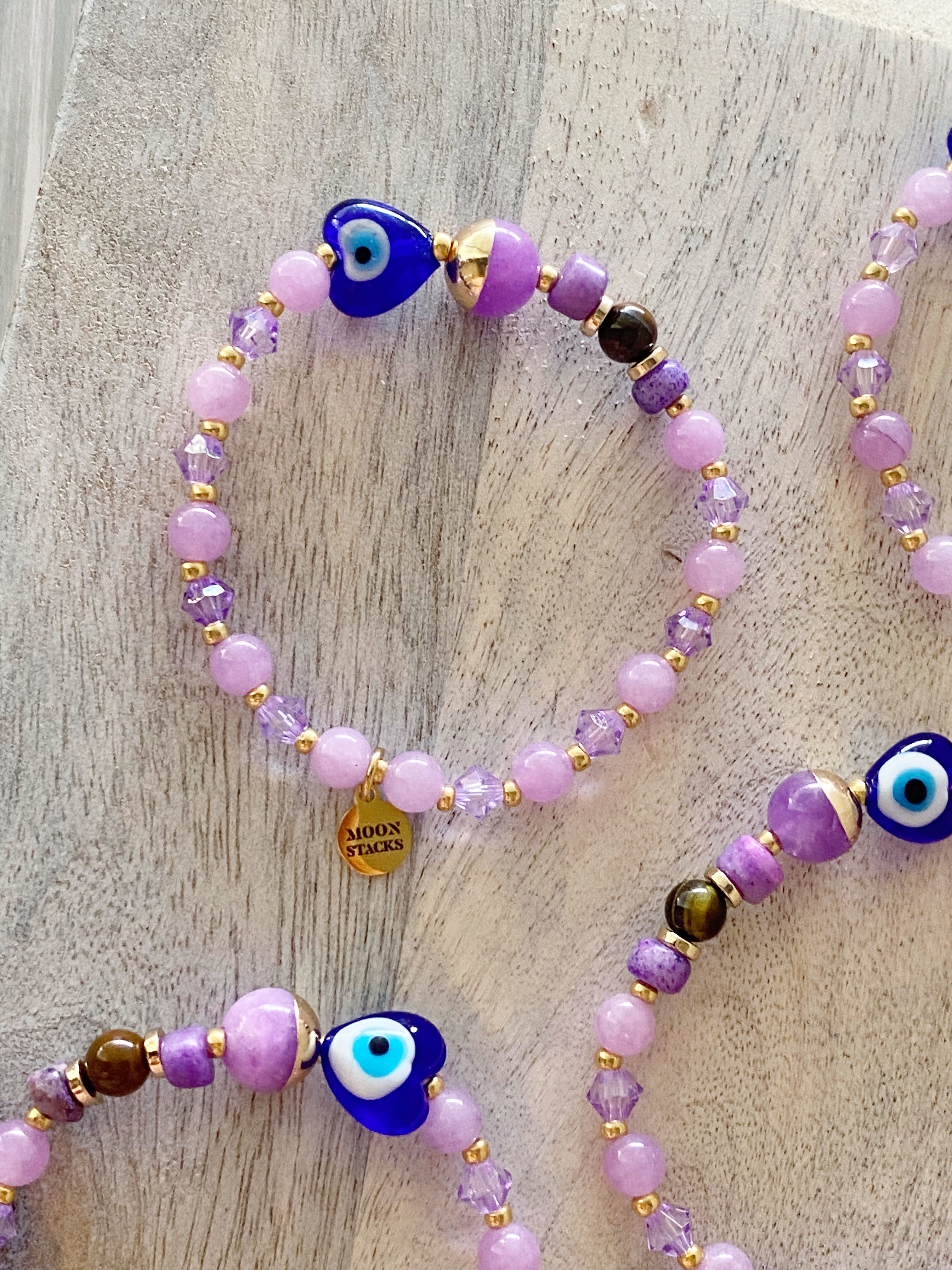Protection Evil Eye Single Bracelet