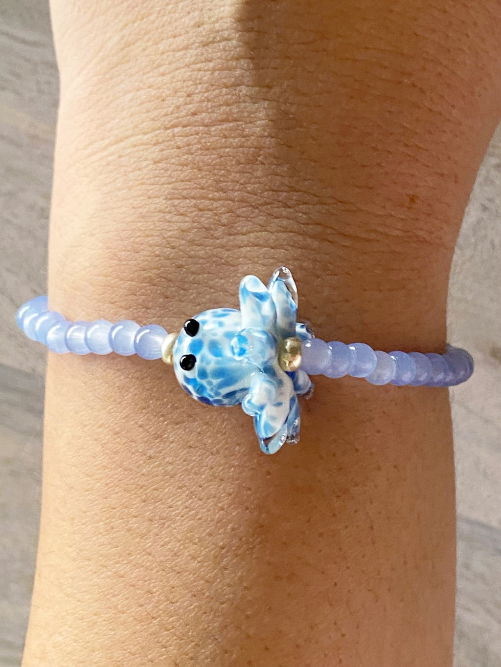 Octopus Single Beaded Bracelet