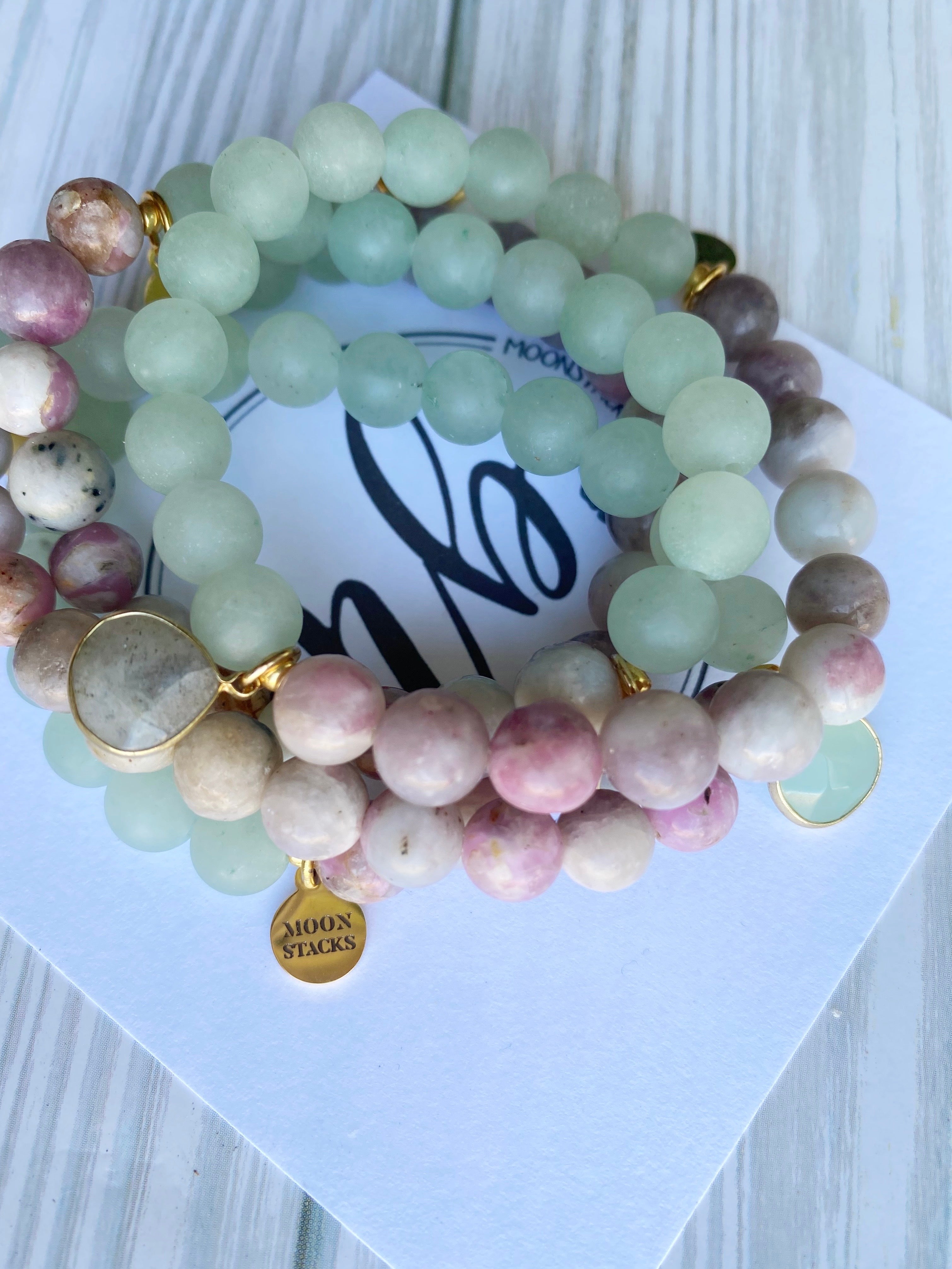 Ocean Beaded Bracelet