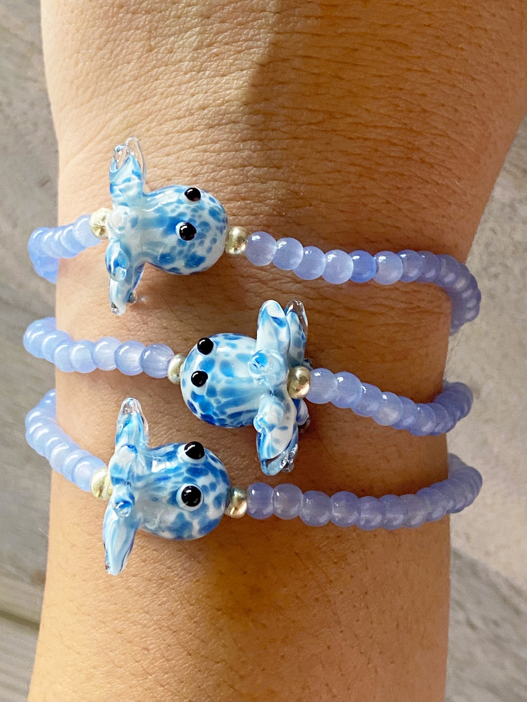 Octopus Single Beaded Bracelet