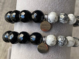 Onyx Beaded Bracelet