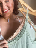 Basically Romance Top White
