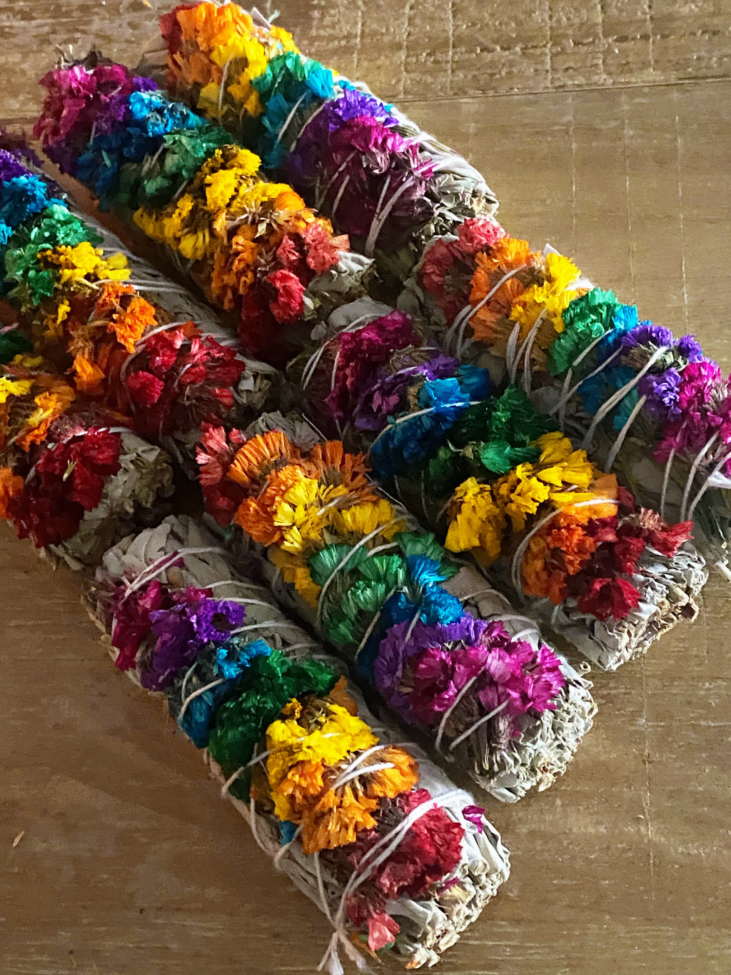 Chakra White Sage Smudge Stick