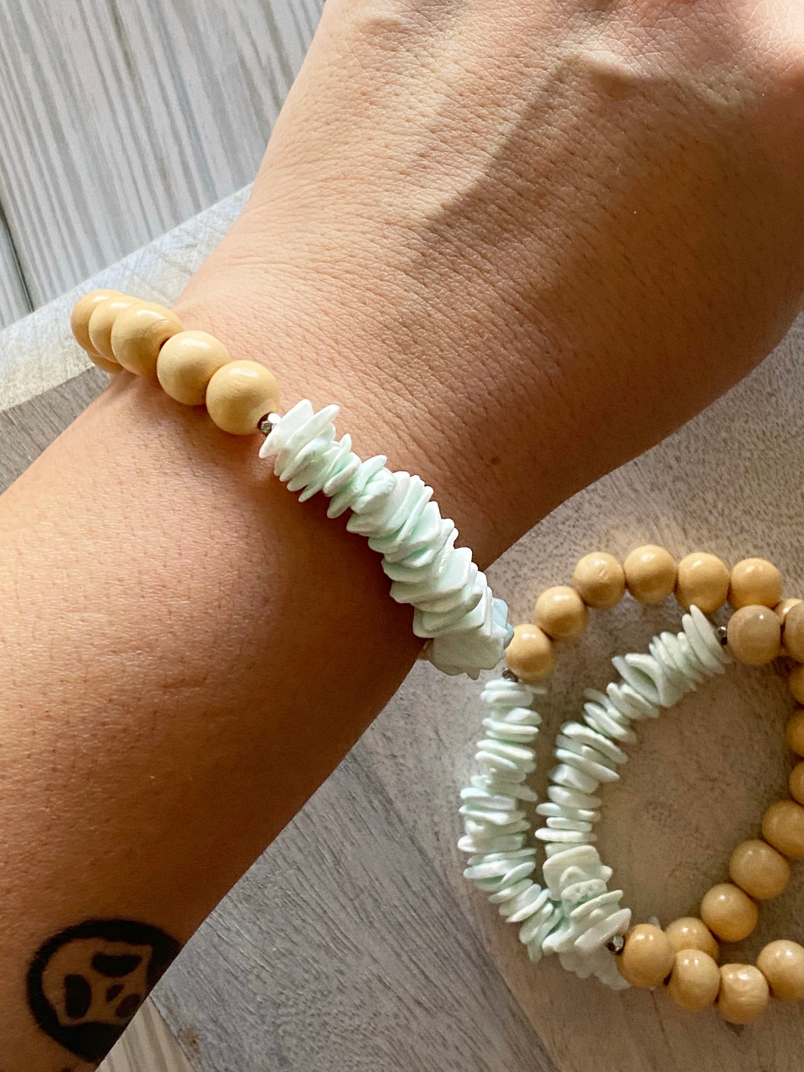 La Jolla Shell Bracelet