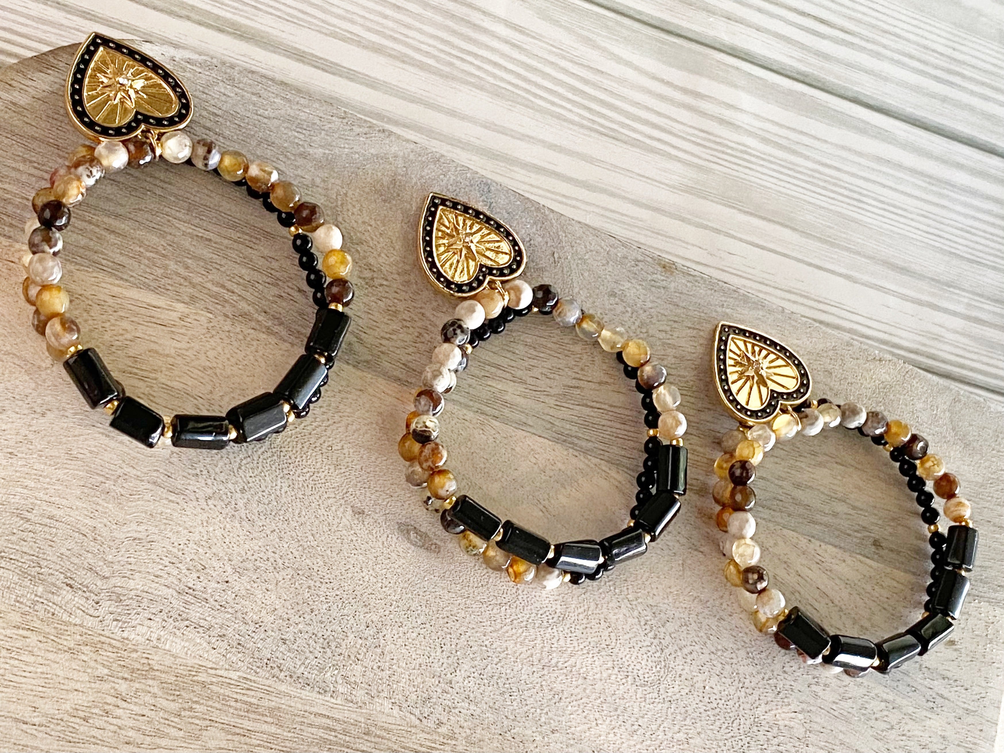 One More Night Bracelet Stack