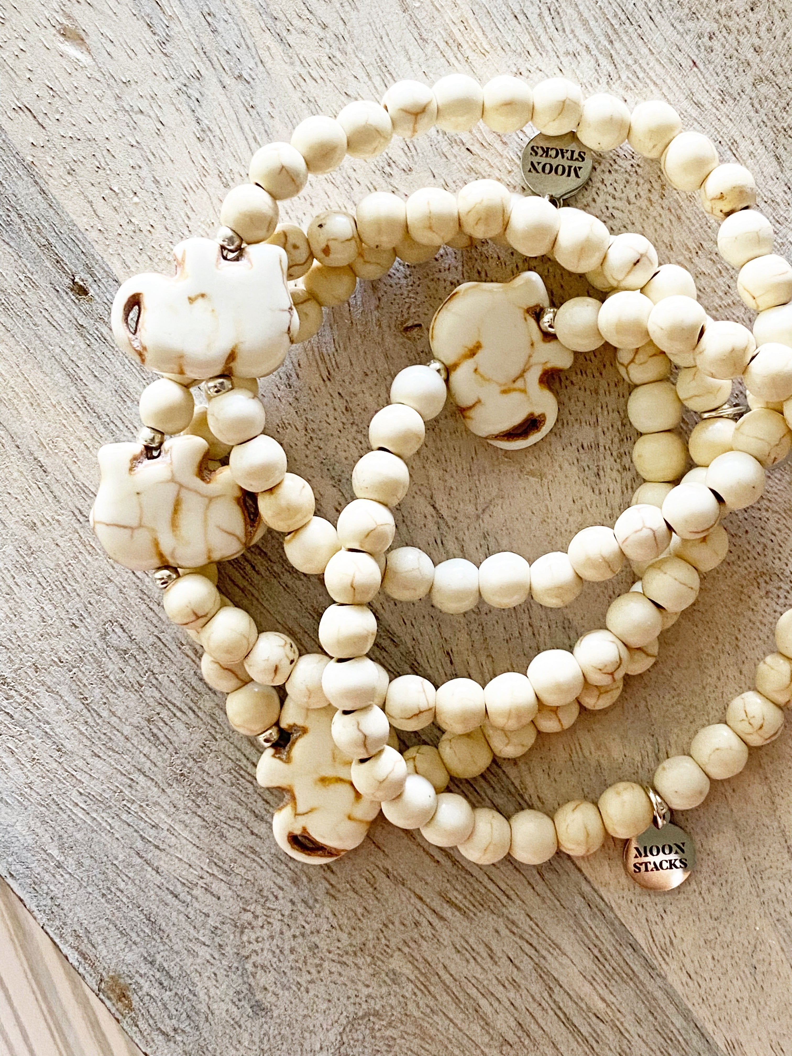 Elephant Beaded Bracelet