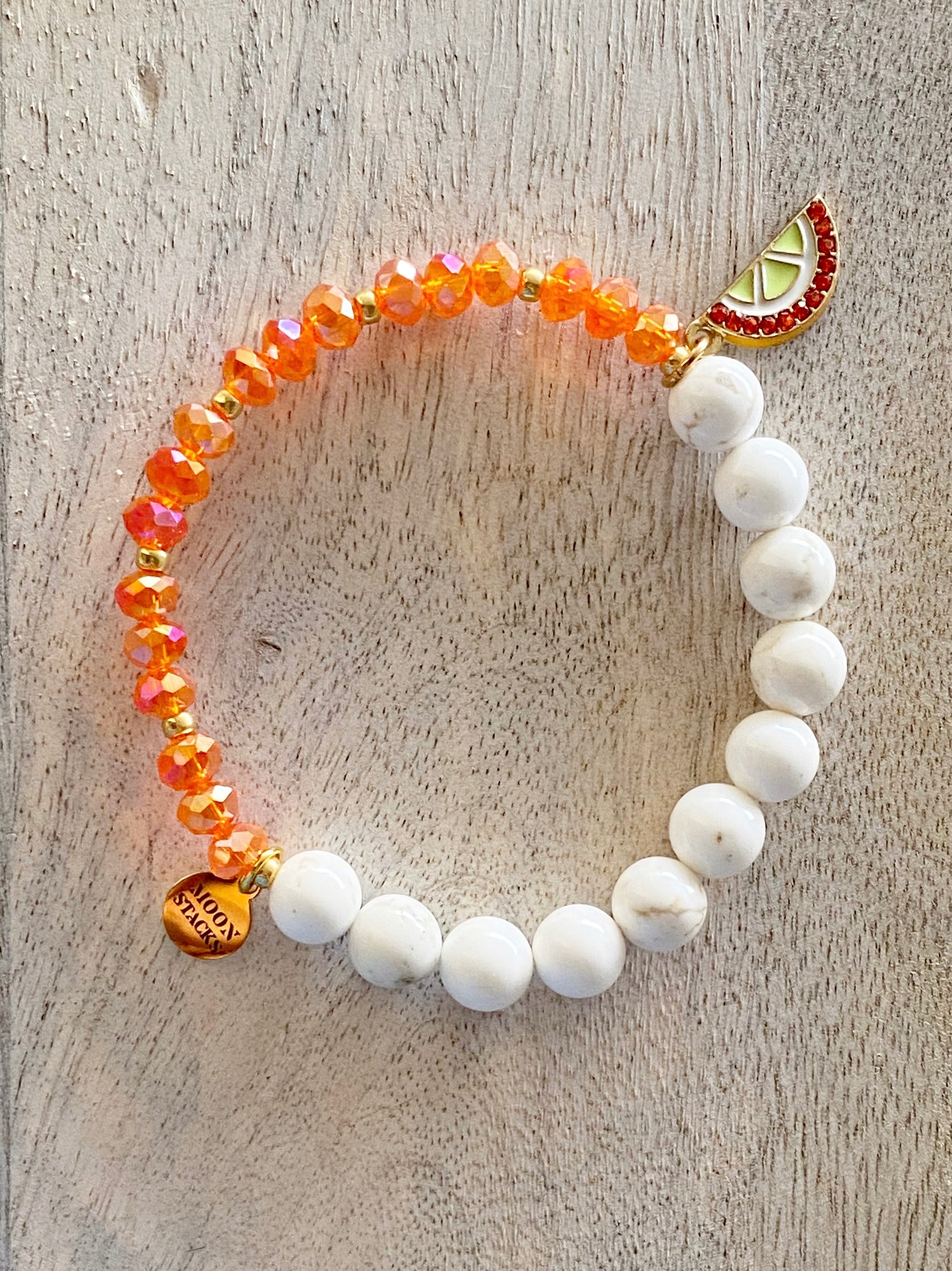 Creamsicle Single Bracelet