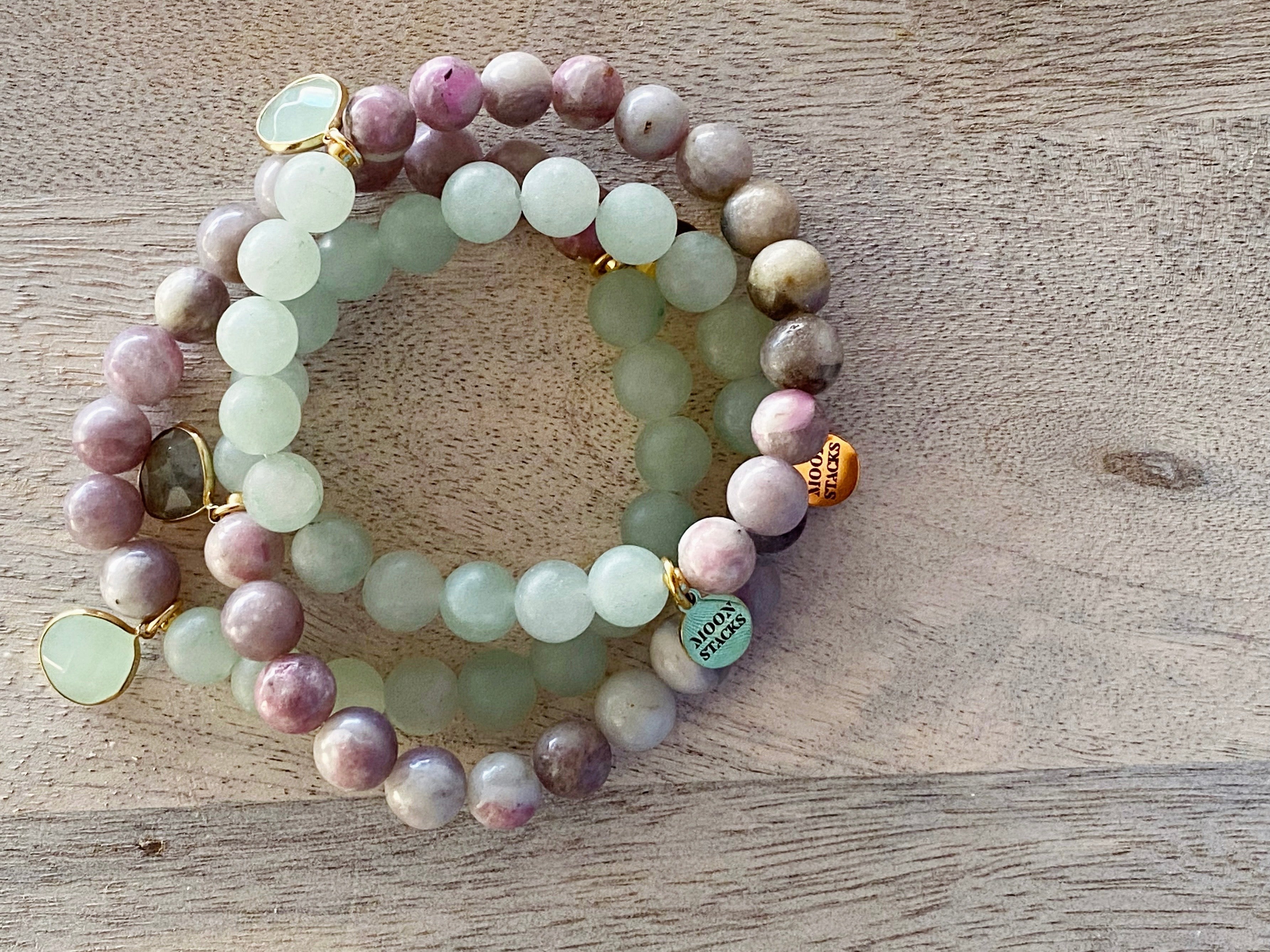 Ocean Beaded Bracelet