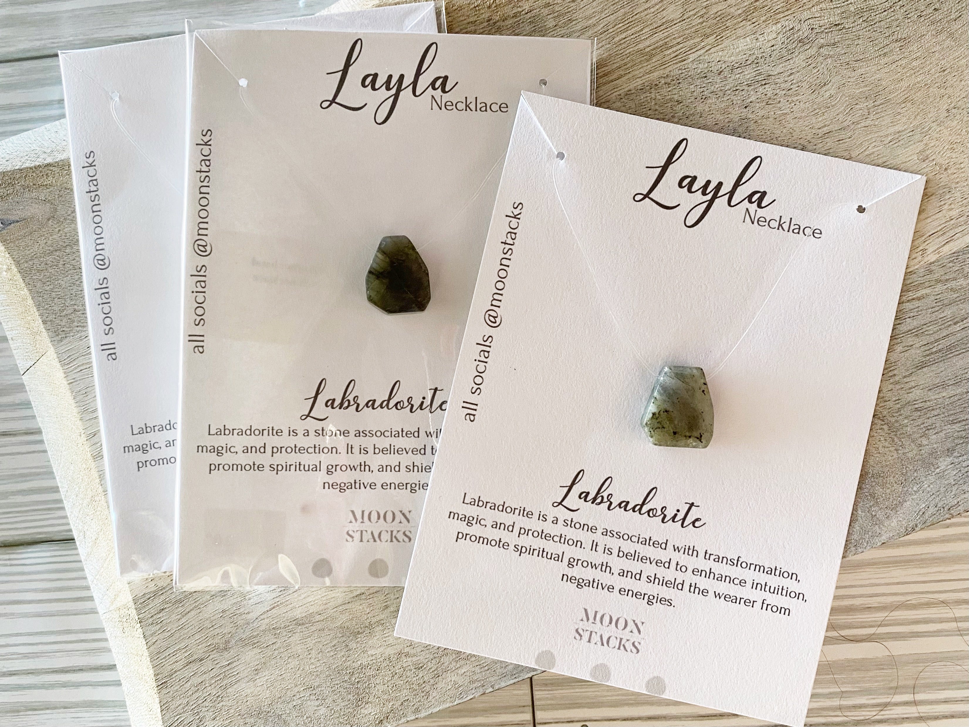 The Layla Necklace (Single Bead)