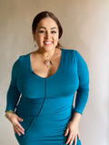 Miranda Bodycon Maxi