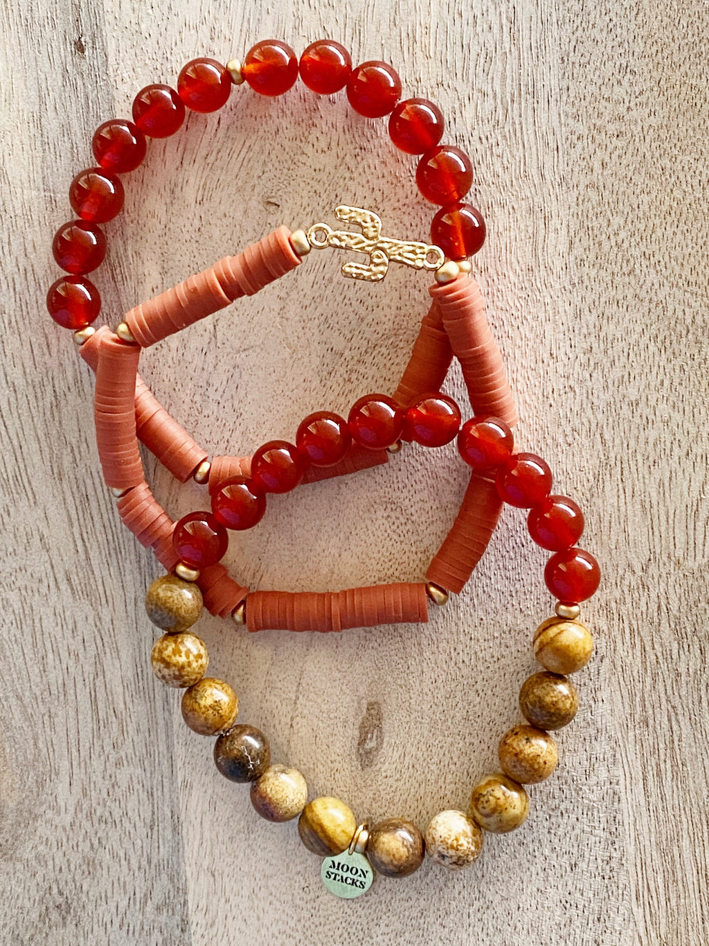 Desert Fall Bracelet Stack