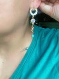 Evil Eye Earrings